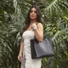 Bolsa Shopper Grande Ana Preto