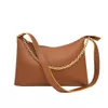 Bolsa Baguete Caramelo