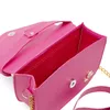 Bolsa Feminina Ella Pequena Tiracolo Pink