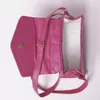 Bolsa Encanto Bordada Tiracolo Pink