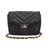 Bolsa Corrente Tiracolo 465 Preta