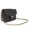Bolsa Corrente Tiracolo 465 Preta
