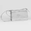 Bolsa Feminina Metalizada Prata