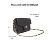 Bolsa Corrente Tiracolo 465 Preta