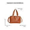Bolsa Equilíbrio Transversal e de Mão Caramelo
