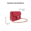 Bolsa Corrente Tiracolo Vermelha