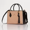 Bolsa Sonhos Bicolor Nude com Preto