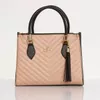 Bolsa Sonhos Bicolor Nude com Preto