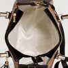 Bolsa Sonhos Bicolor Nude com Preto