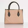 Bolsa Sonhos Bicolor Nude com Preto