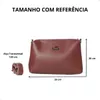 Bolsa Tiracolo Pequena Caramelo