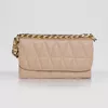 Bolsa Clutch Corrente Nude