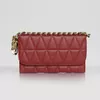 Bolsa Clutch Corrente Vermelha