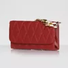Bolsa Clutch Corrente Vermelha