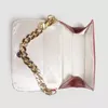 Bolsa Clutch Corrente Vermelha