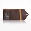 Kit Bolsa Equilíbrio + Carteira Envelope Marrom