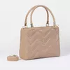 Bolsa Lorena Arco-íris Zig Zag Nude