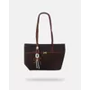 Bolsa Trançada Hanna - Café