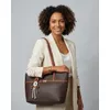 Bolsa Trançada Hanna - Café