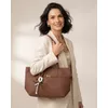 Bolsa Trançada Hanna - Cappuccino