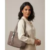 Bolsa Trançada Hanna - Caqui