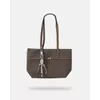 Bolsa Trançada Hanna - Caqui