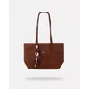 Bolsa Trançada Hanna - Marrom