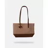 Bolsa Trançada Luna - Cappuccino