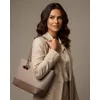 Bolsa Trançada Luna - Cimento