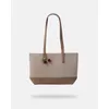 Bolsa Trançada Luna - Taupe
