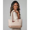 Bolsa Trançada Luna - Taupe