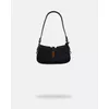 Bolsa Baguette Transversal Daniela - Preta