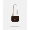 Bolsa Transversal Media Bruna - Marrom