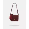 Bolsa Transversal Grande com Laço Amélia - Bordô