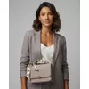 Bolsa Transversal Grande com Laço Amélia - Off White