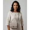 Bolsa Transversal Média Amélia - Off White