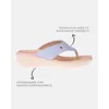 Chinelo para Fascite Helicônia - Mirtilo