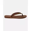 Chinelo Flat Agapanto Brasil - Bronze / Moca