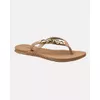 Chinelo Hibisco - Taupe