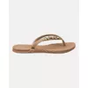 Chinelo Hibisco - Taupe