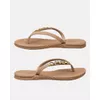 Chinelo Hibisco - Taupe