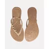 Chinelo Hibisco - Taupe