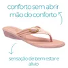 Chinelo Flat Orquídea - Rosa Mac