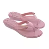 Chinelo Flat Orquídea - Rosa Mac