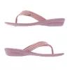 Chinelo Flat Orquídea - Rosa Mac