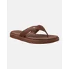 Chinelo Flat Íris - Nogueira