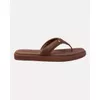 Chinelo Flat Íris - Nogueira