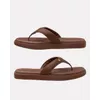 Chinelo Flat Íris - Nogueira