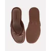 Chinelo Flat Lavanda - Nogueira