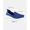 Slip On Peônia - Marinho / Azul